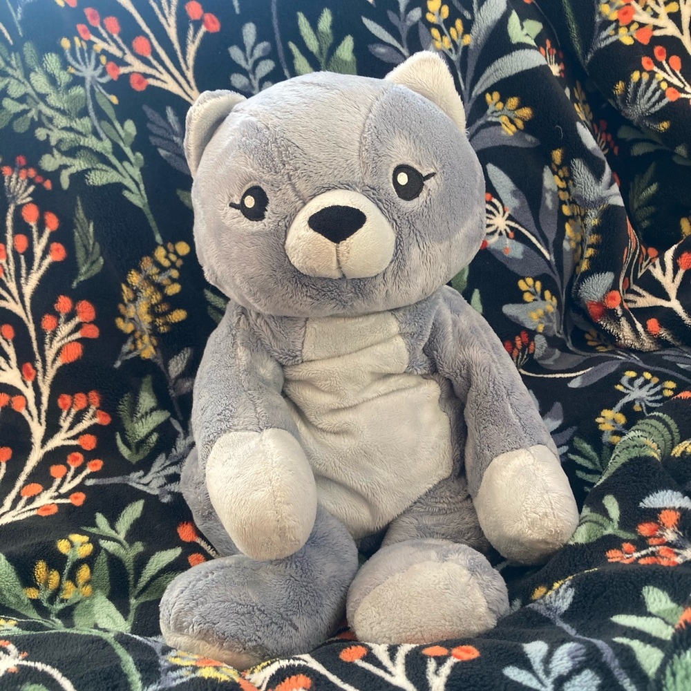 Hugimals Frankie the Cat Weighted Stuffed Animal